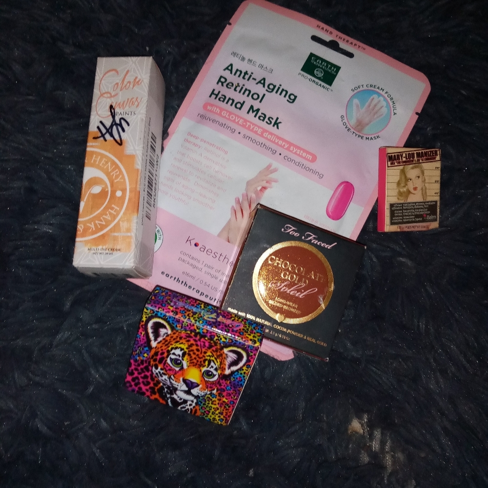 Variety of ipsy make up